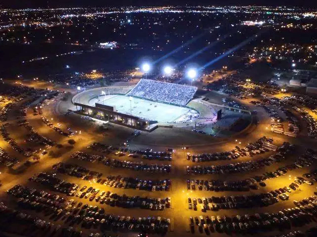 Memorial Stadium Drone 1