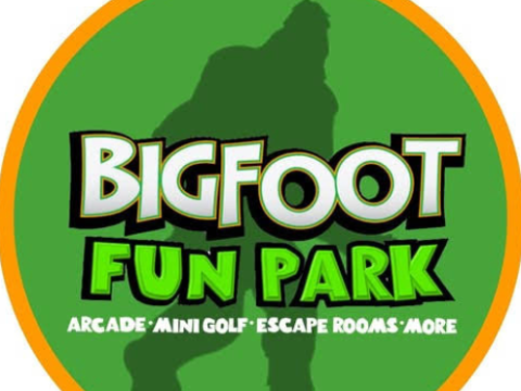 Big Foot Fun Park logo