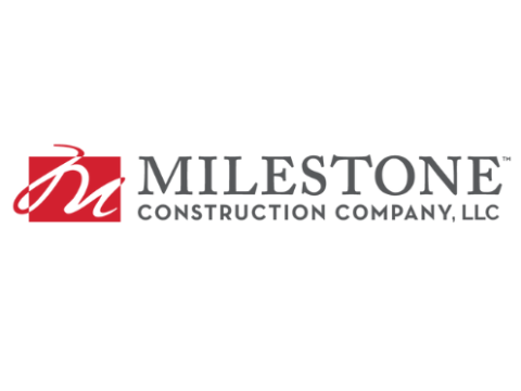 Milestone Construction Company logo