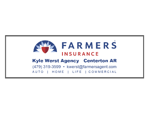 Farmers Insurance Kyle Werst  logo
