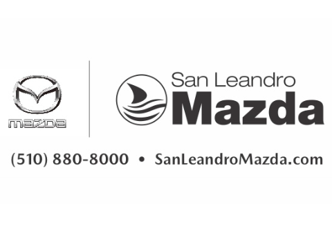 San Leandro Mazda logo