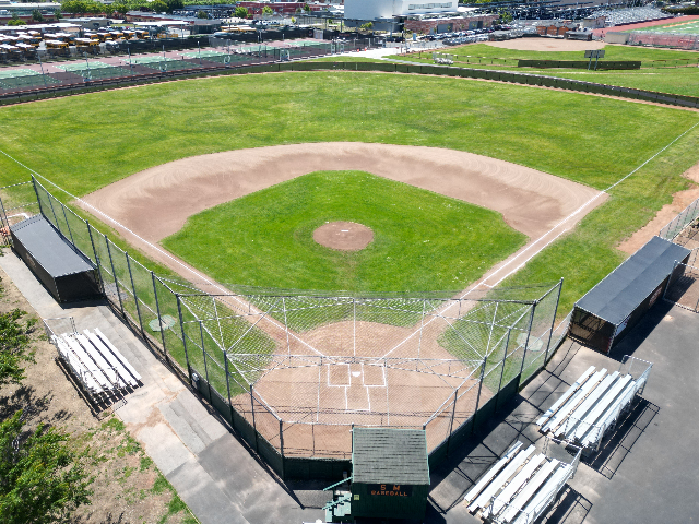 San Mateo Baseball Stadium 0