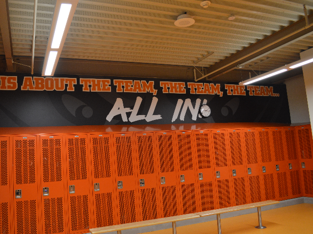 Locker Room 3