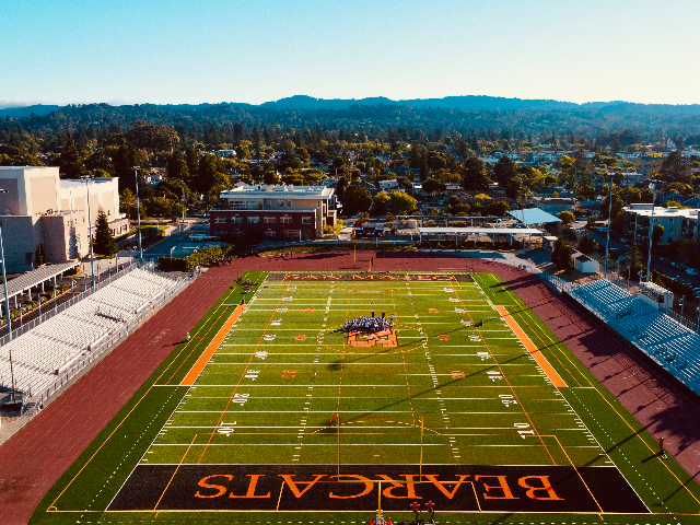 Stadium field & track 0