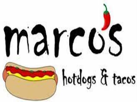 Marco's Hotdogs & Tacos logo