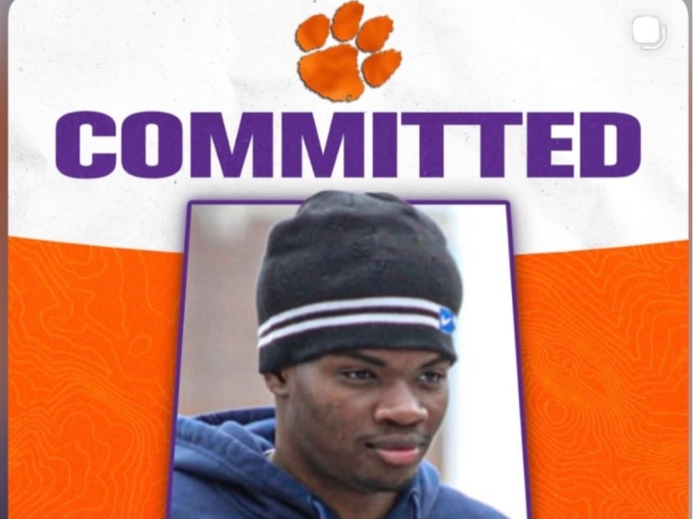 Desmond Malpress, ‘27 commits to the Clemson Tigers