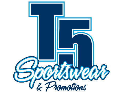 T5 Sportswear & Promotions logo