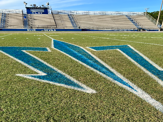 Clay High Football Stadium 2