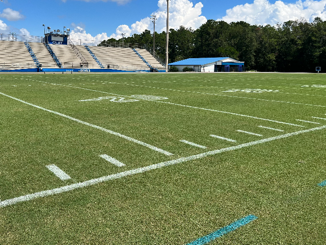 Clay High Football Stadium 1