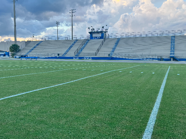 Clay High Football Stadium 3