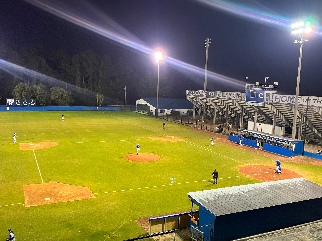 Clay High Baseball Field 4