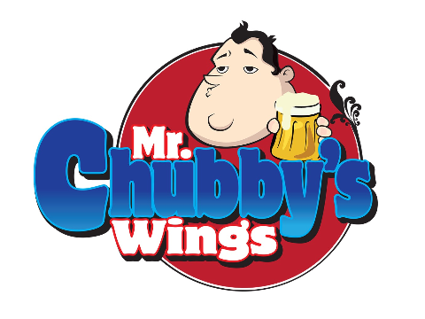 Mr. Chubby's Wings logo