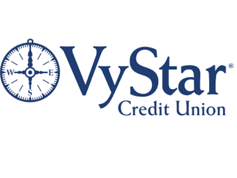 VyStar Credit Union- Oakleaf logo
