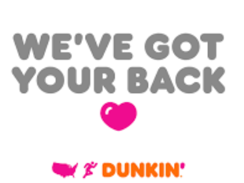 Dunkin' Oakleaf logo