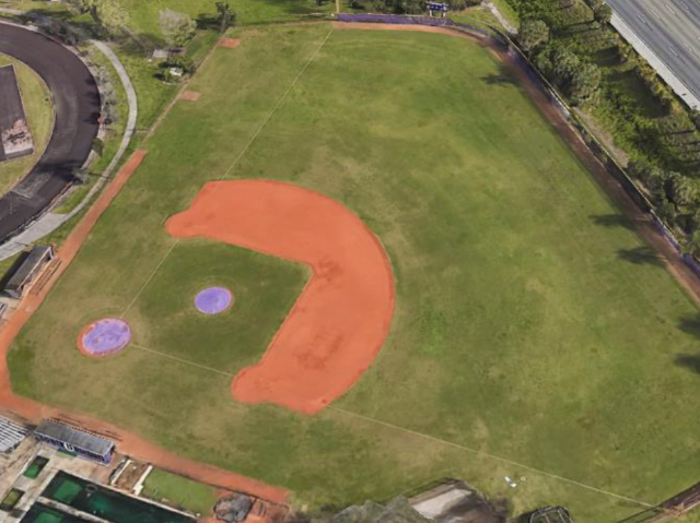 James Overfield Field 0