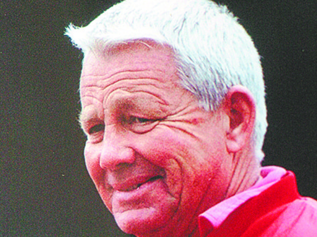 The field at City Park Stadium is named for legendary GHS football coach Bobby Gruhn. 4