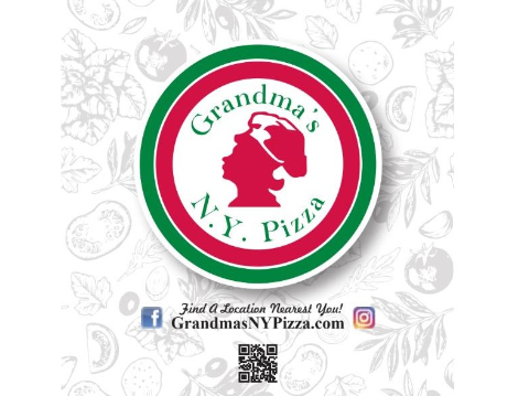 Grandma's NY Pizza logo