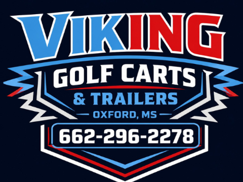 Viking Golf Carts & Trailers logo