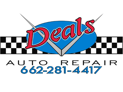 Deal's Auto logo