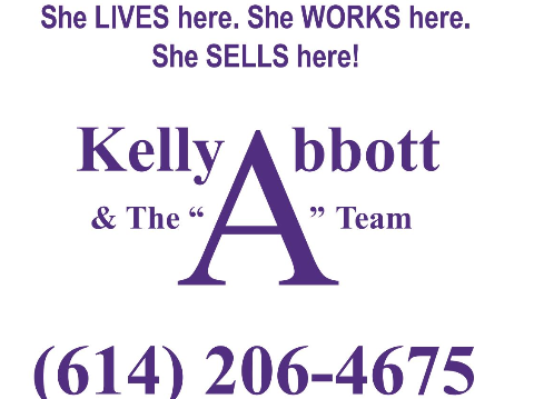 Kelly Abbott and the A Team with Howard Hanna Realty logo