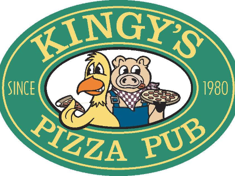 Kingy's Pizza Pub logo