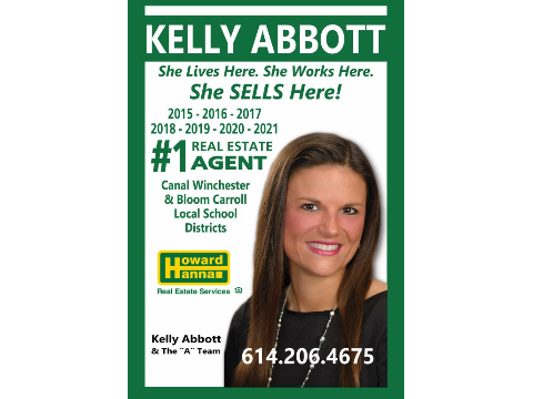 Kelly Abbott and The "A" Team logo