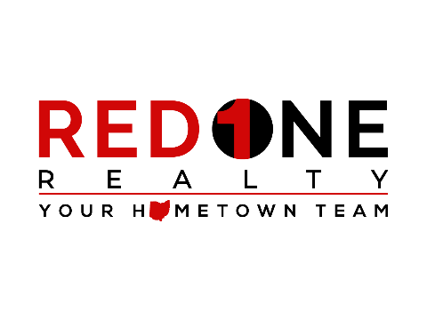 Red 1 One Realty logo