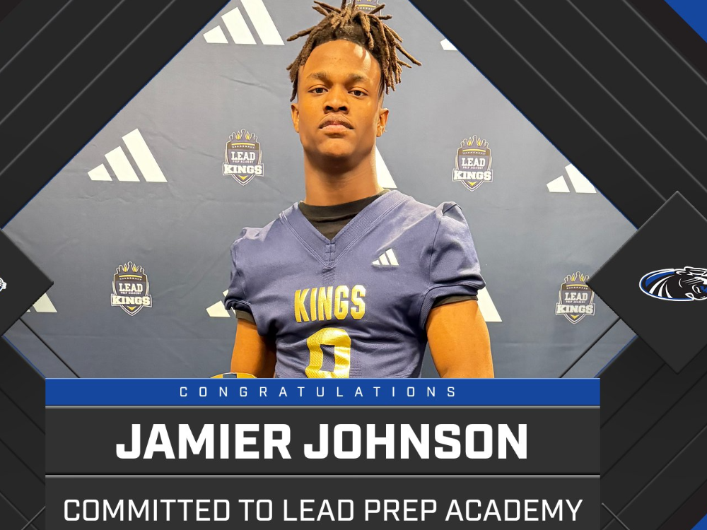 Senior Linebacker, Jamier Johnson Commits to Lead Prep Academy 