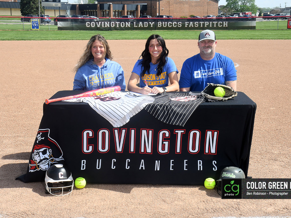 Jayda McClure, Softball, Edison State Community College