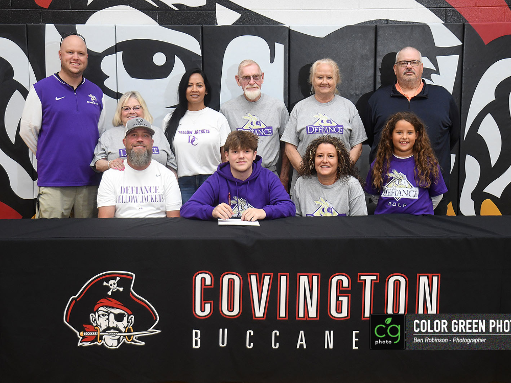 Jayden Wackler, Golf, Defiance College