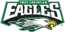 Troy Christian logo 1
