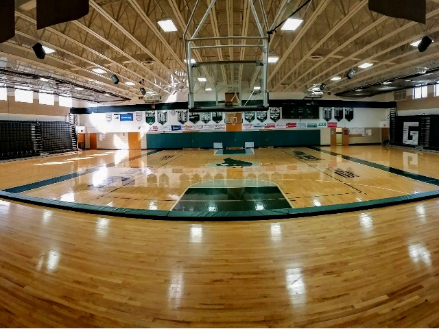 Park National Bank Court at Greenville High School 0