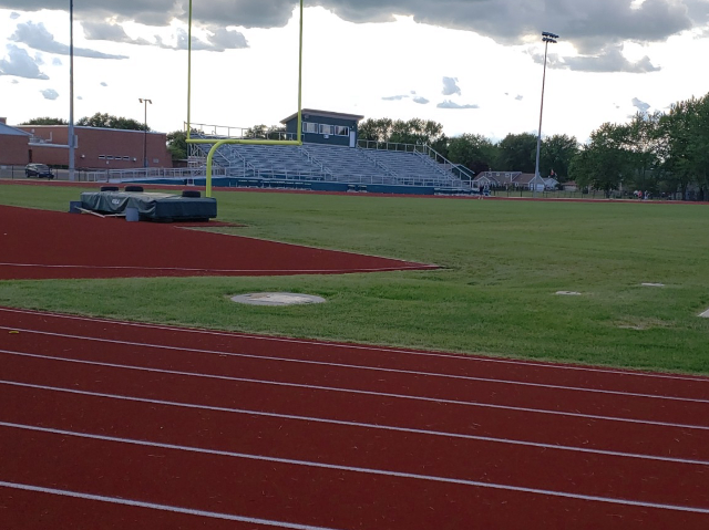 The Jennings Center Track and Field Complex 0