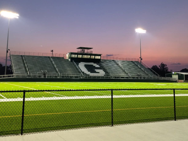 Greenville Alumni Stadium 0
