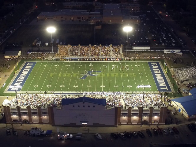 Roush Football Stadium 0