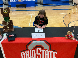 Ruby Lewis '26 - THE Ohio State University - Cross Country/Track & Field