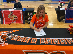 Kennedy Mignogno '26 - Bowling Green State University - Diving