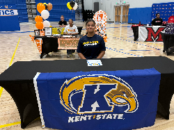 Jordan Mills '26 - Kent State University - Wrestling