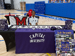 Joah Benjamin '26 - Capital University - Soccer