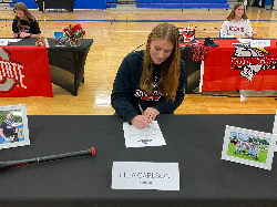 Ella Carlson '26 - Davis & Elkins College - Softball