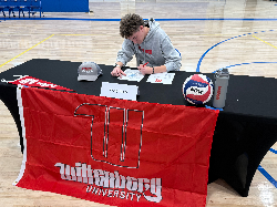 Brady Priser '26 - Wittenberg - Volleyball