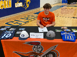 Nolan Lehman '26 - Heidelberg - Baseball