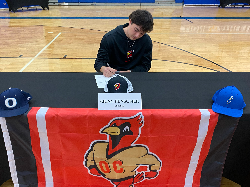 Aidan Reasoner - Otterbein - Baseball