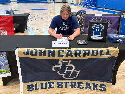 Dominic DelGuzzo '26 - John Carroll University - Football