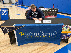 Cole Bogenrife '26 - John Carroll University - Football