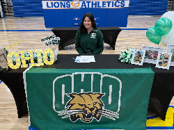 Claire Wise - Ohio University - Dance