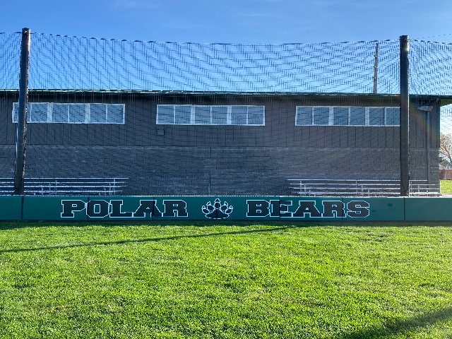 Backstop & Pressbox 2
