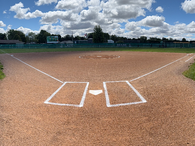 View from infield 1