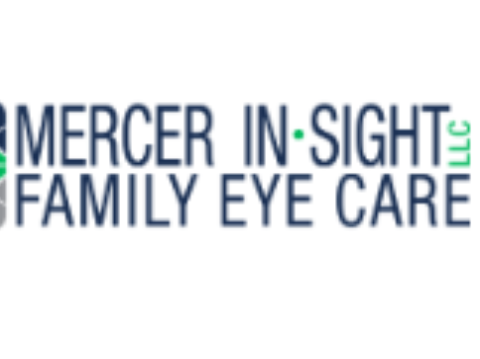 Mercer In-Sight Family Eye Care logo