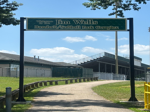 Jim Wells Baseball/Softball Complex Entrance 0